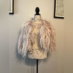Forever Couture Bridal - Ostrich Feather Bridal
Wedding Jacket! Gorgeous!! NWOT